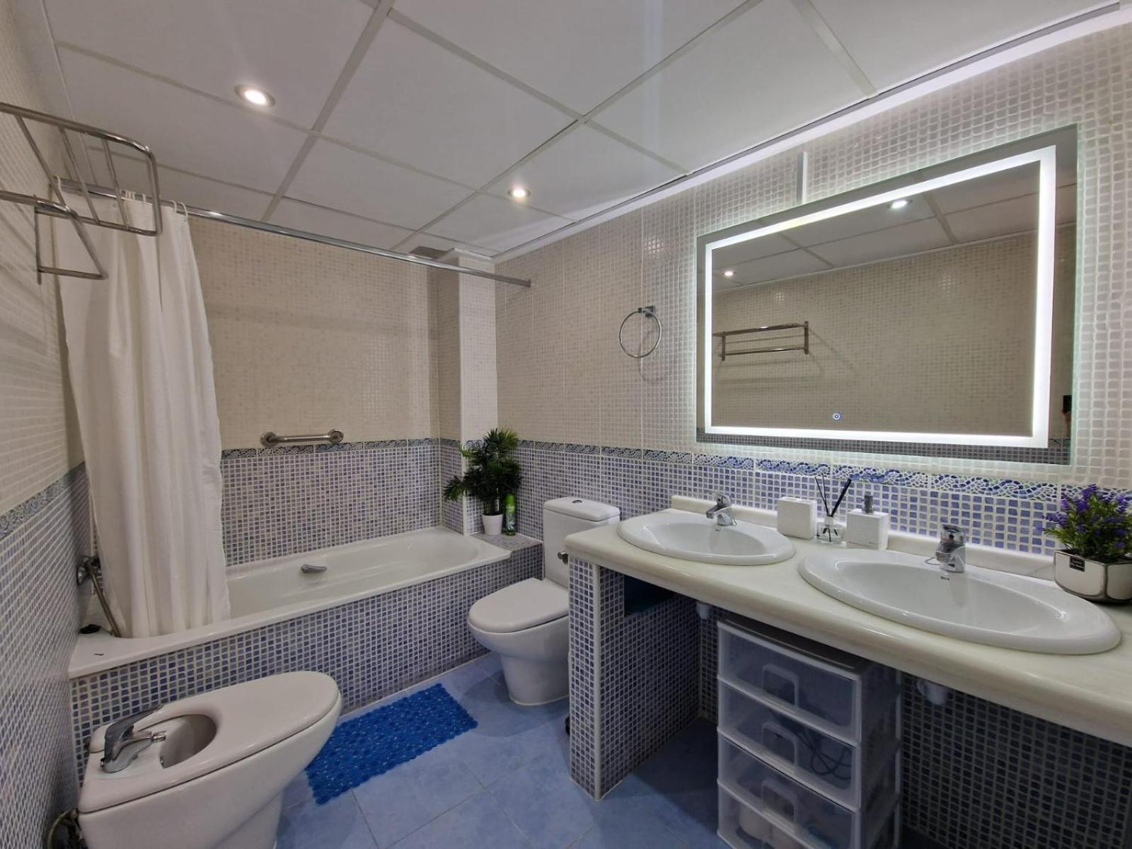 Apartament Vista Corazon Benidorm Zewnętrze zdjęcie